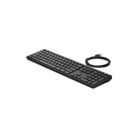 TECLADO COM FIO USB HP 320K (9SR37AA)