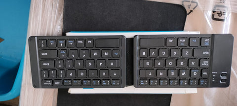 TECLADO DOBRÁVEL SEM FIO OEM