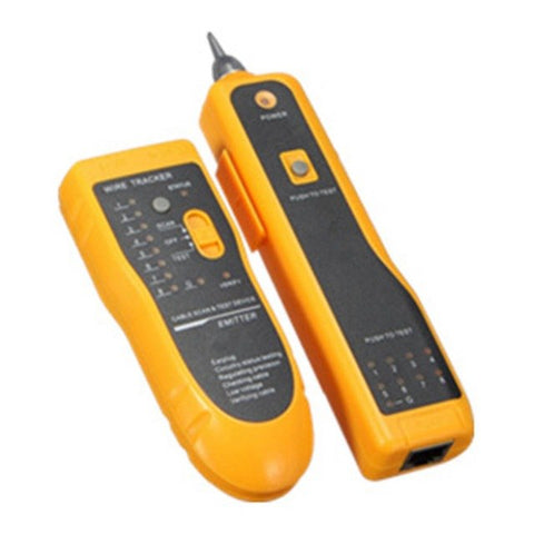 KIT DE FERRAMENTAS - TESTADOR DE CABOS WP RACK RJ11/RJ45