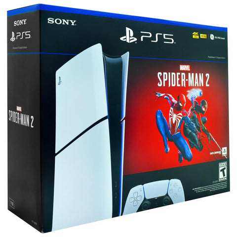 GAMING SONY PLAYSTATION PS5 GAME CONSOLE - DIGITAL MARVEL SPIDERMAN2 EDITION CFI-2016