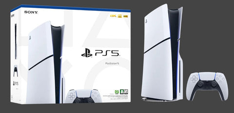 GAMING SONY PLAYSTATION PS5 GAME CONSOLE - DISC EDITION CFI-2018 A02