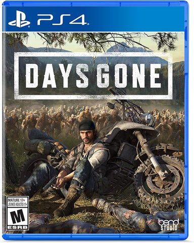 JOGO PS4 DAYS GONE