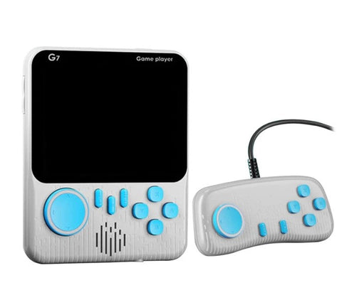 JOGO VIDEO HAND CONSOLE WITH JOYSTICK G7 GAME BOX INCORPORADOS 1000+ JOGOS