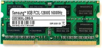RAM 8GB DDR3 DESKTOP 2Rx8 PC3L 12800S SAMSUNG