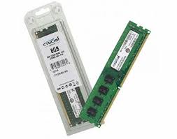 RAM 8GB DDR4 DESKTOP 2666 CRUCIAL
