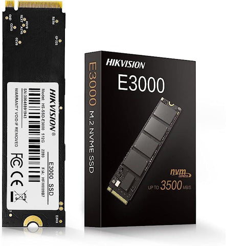 HDD 256 GB SSD M.2 NVMe PCIe Gen 3.0X4 Hikvision Desire