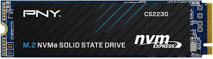 HDD 2 TB SSD M.2 NVMe PCIe Geração 3.0X4 PNY CS2230