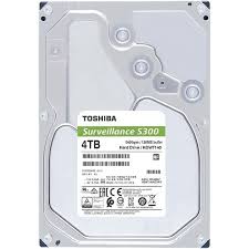 HDD 4TB DESKTOP INT 3.5" TOSHIBA S300 VIGILÂNCIA