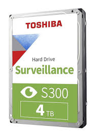 HDD 4TB DESKTOP INT 3.5" TOSHIBA S300 VIGILÂNCIA