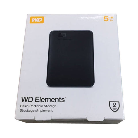 HDD 5 TB EXT WD (WDBU6Y0050BBK-WESN)
