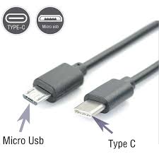 CABLE MICRO USB TO TYPE C