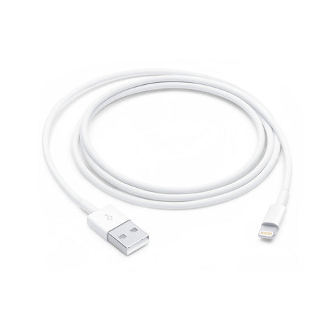 CABLE USB TO LIGHTNING IPHONE/IPAD/IPOD 1M MFI CERTIFIED