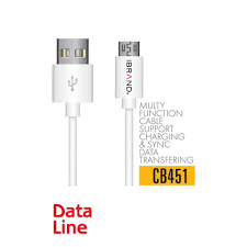 CABLE USB TO MICRO USB CABO DE CARREGAMENTO RAPIDO IBRAND IBR-CB451 1MTR