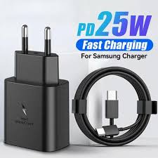 Charger Carregador Rapido PD25W USB-C Samsung