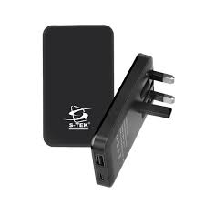 CHARGER USB & TYPE C DUAL PORT FOLDABLE PLUG 18W STEK