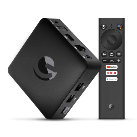 CAST EMATIC CHROMECAST ANDROID TV UHD 4K