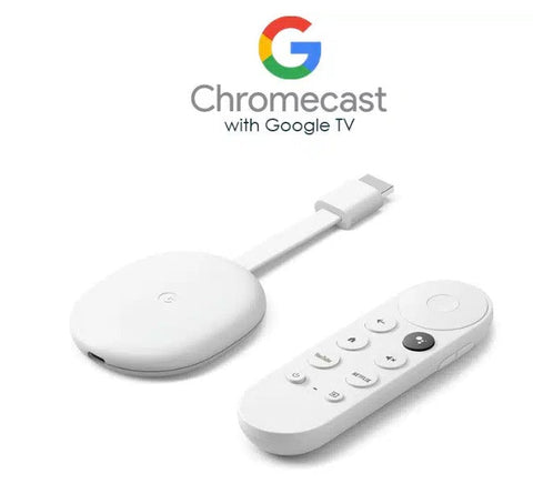 CAST OTT CHROMECAST ANDROID TV UHD 4K