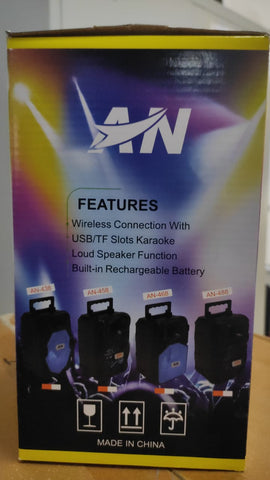 ALTO-FALANTE BLUETOOTH AN468