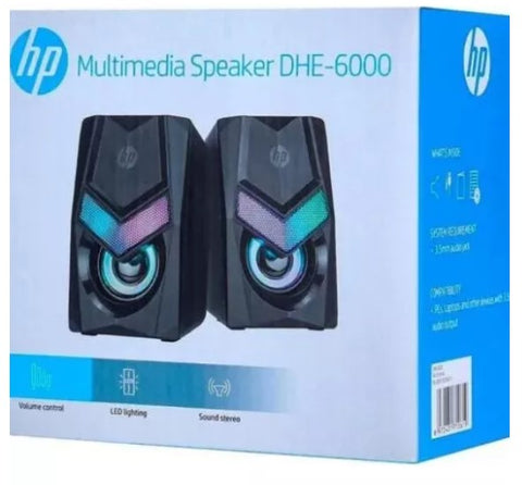 CAIXA DE SOM USB HP DHS6000