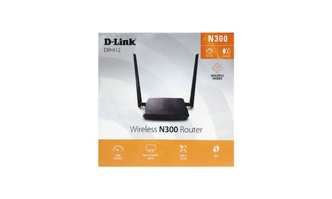 ROTEADOR DLINK DIR-612 Roteador N300 Sem Fio