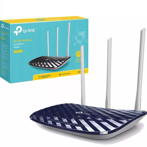 Roteador TP-LINK AC750 Wireless Dual Band Roteador Archer C20