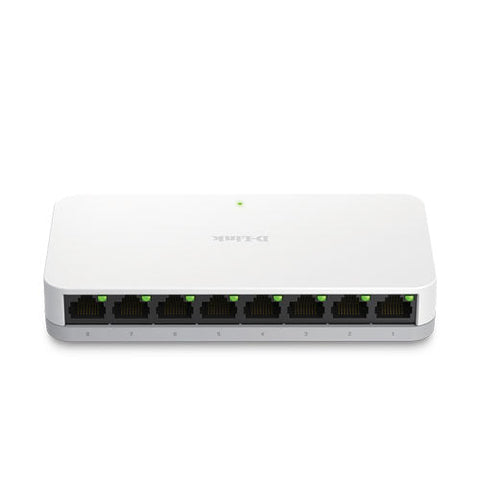 SWITCH 8 PORTAS DLINK GIGABIT 10/100Mbps DGS-1008A