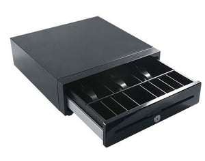 POS GAVETA GAVETA DE DINHEIRO HEAVY DUTY ECH-410 COM CONECTOR RJ 11 EPOS