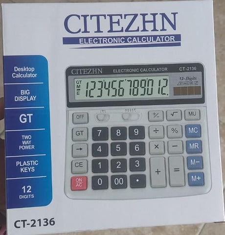 CALCULADORA CITEZHN CT-2136