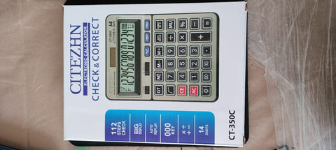 CALCULADORA CITEZHN CT-350C
