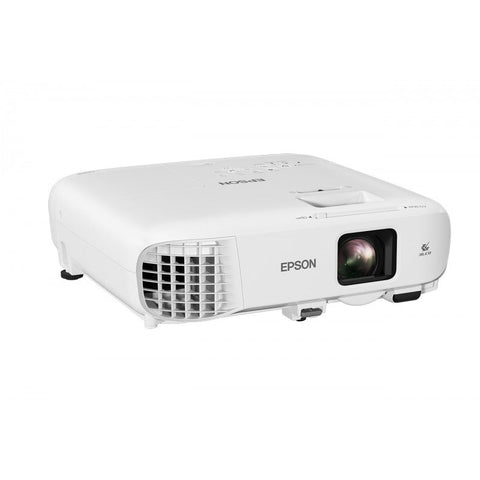 PROJETOR EPSON EB-E20 3400 LUMENS XGA 12000 HORAS DE VIDA ÚTIL DA LÂMPADA (V11H981040)