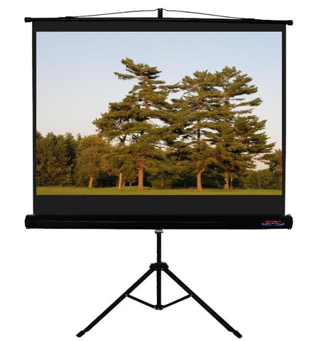 TELA PROJ.ELECTRICA Tela de Projetor 200x200cm com Controle Remoto iView E200