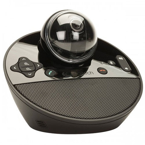 VIDEOCONFERÊNCIA LOGITECH BCC950 | VÍDEO FULL HD, MICROFONE, ALTO-FALANTE, CONTROLE REMOTO, KIT USB PLUG N PLAY
