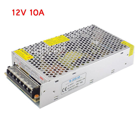 FONTE DE ALIMENTAÇÃO CCTV 12V 10AMP