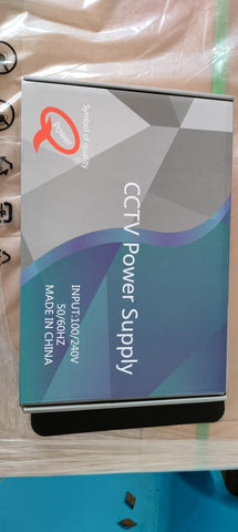 FONTE DE ALIMENTAÇÃO CCTV 12V 20AMP