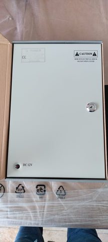 FONTE DE ALIMENTAÇÃO CCTV 12V 30AMP