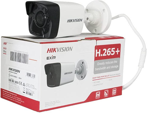 CÂMERA IP CAM HIKVISION OUTDOOR BULLET 4MP DS-2CD1043G0-I