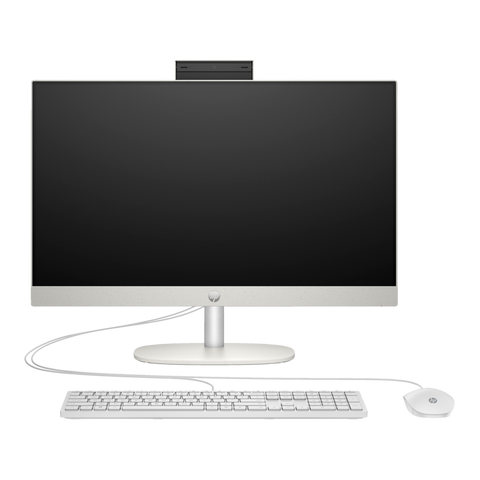 PC HP AIO 24-CR0237NH 13th Gen i5-1335U/8GB/512GB SSD/Intel UHD Graphics/BT/WiFi/Webcam/23.8" IPS FHD/IRIS X GRAPHICS/W11H/BRANCO (9U4J5EA)