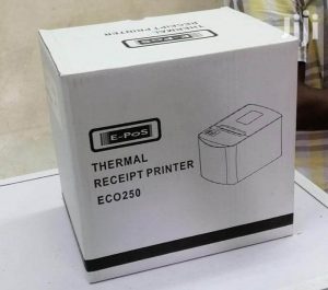 POS IMP ECO250 USB/RS232 250MM/SEC SPEED THERMAL PRINTER - EPOS Marca