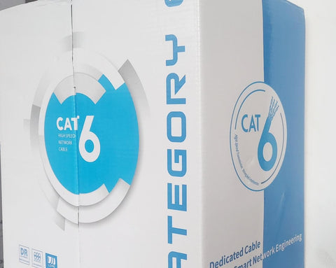 CABLE CAT6 NETWORK 305MTR ROLL