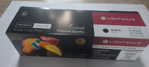 TONER LIGHTWAVE LW-HP CE 285A PRETO (85A)
