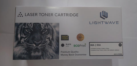 TONER LIGHTWAVE LW-HP CE 505A/CF 280A UNIVERSAL (05A, 80A)