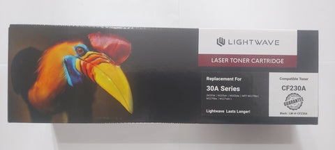TONER LIGHTWAVE LW-HP CF 230A PRETO (30A)