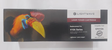 TONER LIGHTWAVE LW-HP CF410A PRETO (410A)