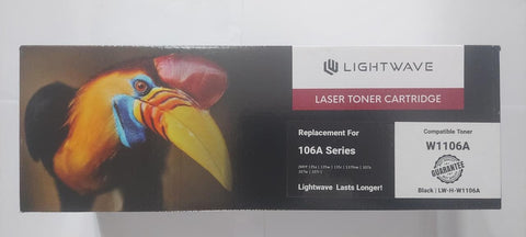 TONER LIGHTWAVE LW-HP W1106A (106A)