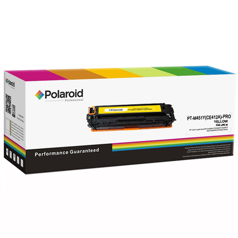 TONER POLAROID HP CE 412A AMARELO (305A)