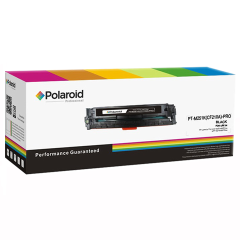 TONER POLAROID HP CF 210A/CE 320A/CB 540A PRETO (125A 128A 131A)