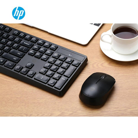COMBO WIRELESS TECLADO+RATO HP CS10 (6NY40PA)
