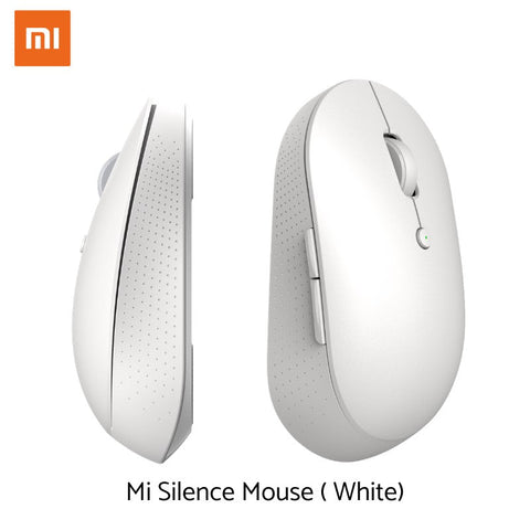 MOUSE SEM FIO XIAOMI MI DUAL MODE SILENCIOSO BRANCO