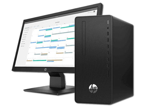 PC HP 280G6 MT i3-10th Gen/8GB/1TB/W10P (PF2367IN) + MONITOR HP 19.5" HD P204V VGA/HDMI (L47851)