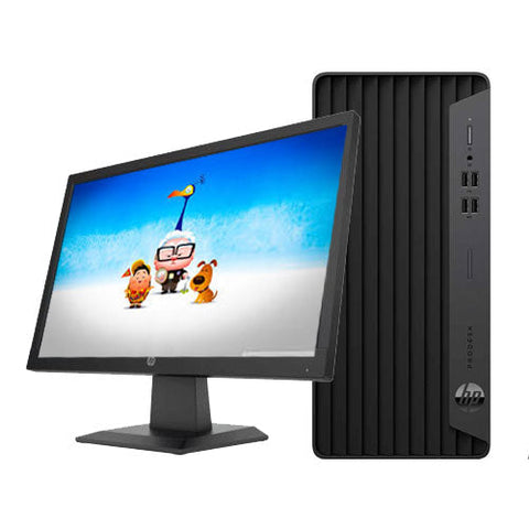 PC HP 290 G4 MT Core i7-12700 (UPTO 4.8GHz,16MB CACHE, 8 Cores)/ 16GB/512GB SSD/Intel UHD 630 Graphics/DVDRW/W11P + MONITOR HP 27" FHD LED M27F (2G3D3AS)